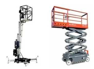 Push Around Vertical Lift Training