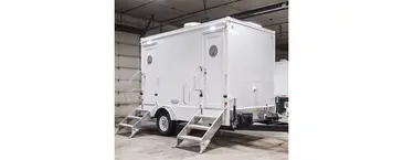 4 Station Restroom Trailer