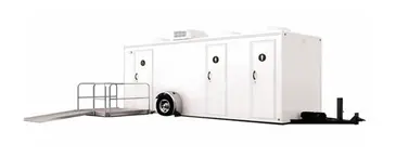 ADA Restroom Trailer