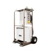 White and brown HiPower portable mill panel