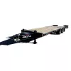 Black Felling Tandem Axle Equipment Trailer