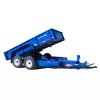 Blue Felling trailer