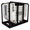 White and black 500 kVA Step Down Transformer, 600V to 208/120