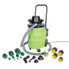 Light green and black and grey GREENLEE Power Fishing System, Electric Powered