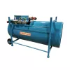 Blue SUREFLAME Direct Heater, 1,000,000 BTU/h, Propane/Natural Gas Dual Fuel