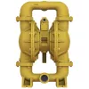 Yellow Versamatic Diaphragm Pump