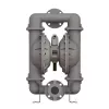 Gray VERSAMATIC Diaphragm Pump, 3 in., Air Operated