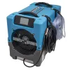 Blue and black Dri-Eaz electric powered Dehumidifier