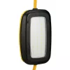 Black and yellow Southwire 100 foot LED light string with yellow cord