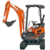 1.0-1.9T Excavator