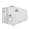 20ft high cube pallet-wide refrigerated shipping container for cold storage hire