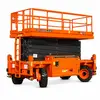 65ft Diesel Rough Terrain Scissor Lift