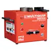 Red Multiquip electric rebar bender