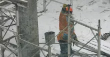 You can’t stop the temperature and snow from falling, but you can take steps to protect workers from winter hazards. 