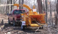wood chipper