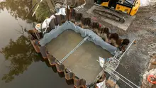 Sheet Pile Cofferdam