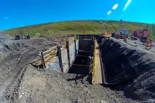 Trench shoring