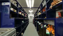 Aisle of Equipment