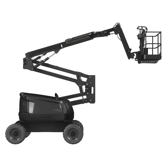 Black JLG Boom lift