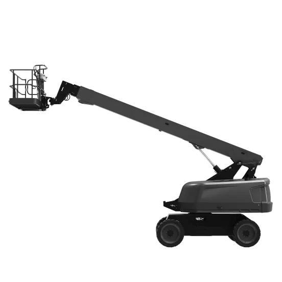 Black JLG Boom Telescopic lift