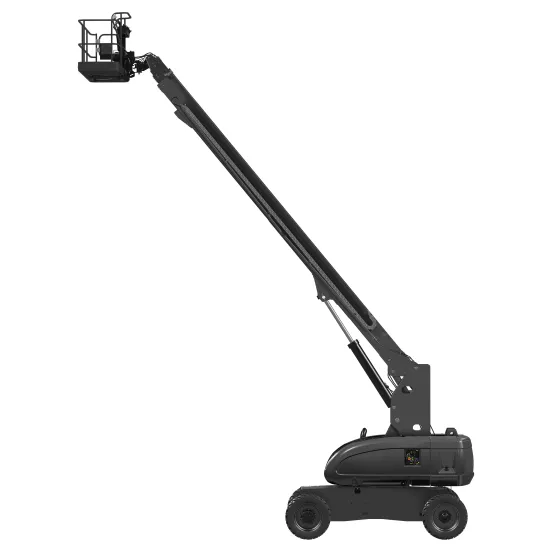 Black JLG Boom telescopic lift