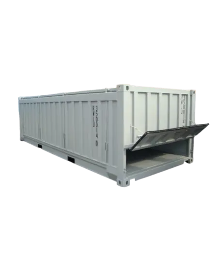 Half Height Container