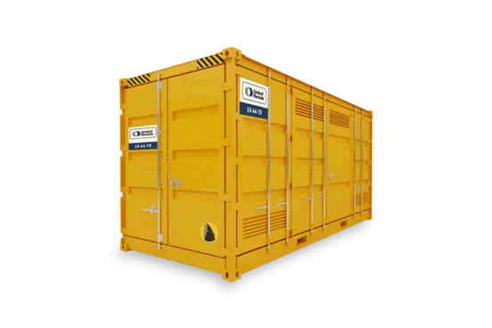 20ft Dangerous Goods Container