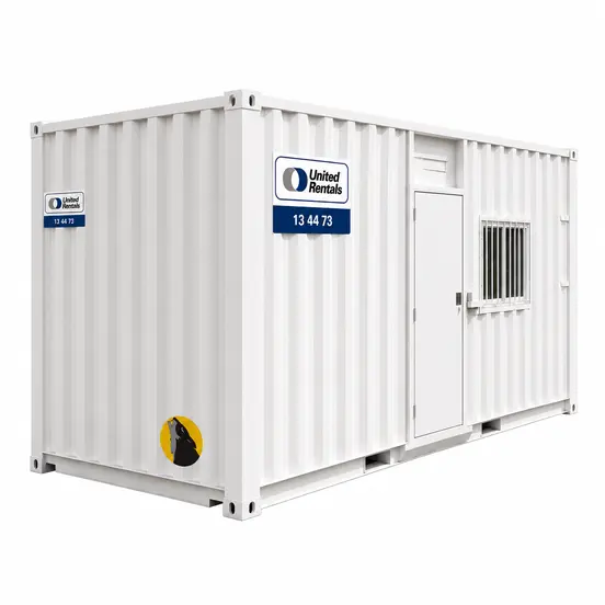 20ft site lunchroom container 