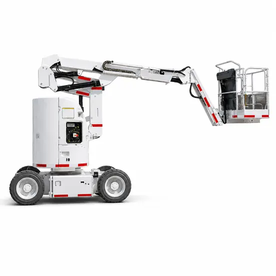 30ft Electric Knuckle Boom