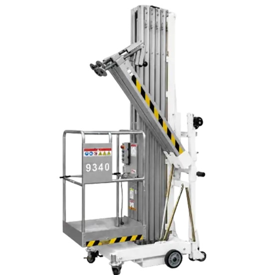 38ft Vertical Lift