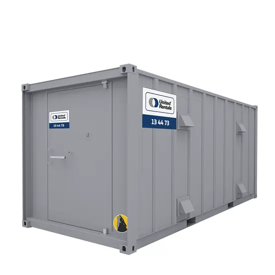20ft Relocatable Explosive Magazine