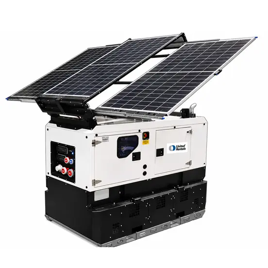 19-29 kVA Hybrid Generator