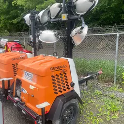 2020 Magnum Pro MLT6SM Portable Light Tower