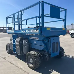 2018 Genie GS-3384 RT Rough Terrain Scissor Lift
