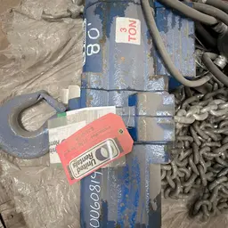 2012 JD NEUHAUS PROFI 3T 6T Hoist