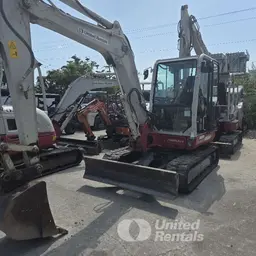 2022 Takeuchi TB250-2CR Mini Excavator