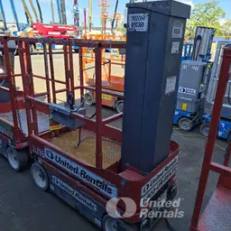 2015 Skyjack SJ16 Self-Propelled One-Person Lift