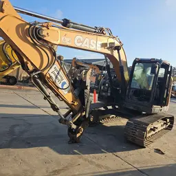2019 Case CX145D Excavator