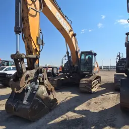 2019 Case CX350D Excavator