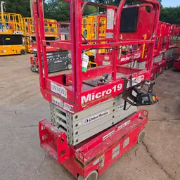 2019 MEC MICRO 19 Scissor Lift