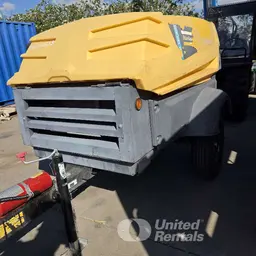 2018 Atlas Copco XAS185KD7 T4F Air Compressor