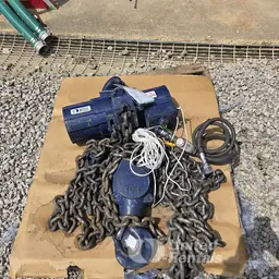 2018 JD NEUHAUS PROFI 10T Hoist