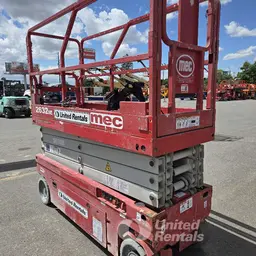 2019 MEC 2632SE Scissor Lift