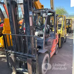 2019 Toyota 8FGU30 Warehouse Forklift