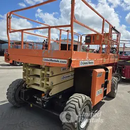 2020 JLG 330LRT Rough Terrain Scissor Lift