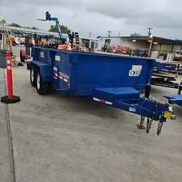 2020 Towmaster T-9HD 12' Dump Trailer
