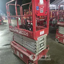 2019 MEC MICRO 19 Scissor Lift