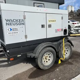 2018 Wacker Neuson G50 T4F Diesel Generator