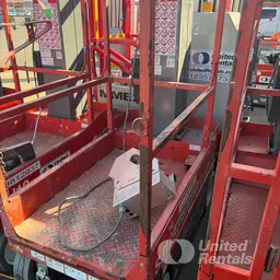 2018 Skyjack SJ12 Self-Propelled One-Person Lift