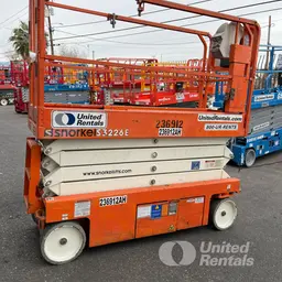2019 Snorkel S3226E Scissor Lift